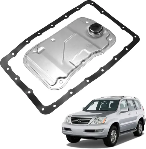 Vista 9 de TOP-VIGOR Kit de juntas de cárter de aceite de filtro de transmisión automática para Mazda Lincoln Fusion 2006-2014, kit de filtro de transmisión