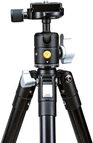 Vista 2 de Vanguard Vesta FB 204ABS Trípode de viaje ultra compacto con cerraduras de patas abatibles rápidas