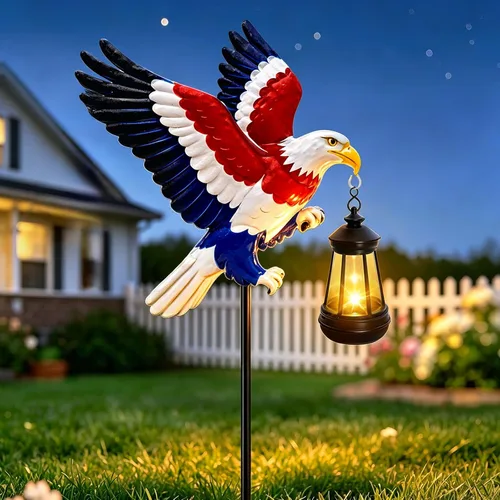 Vista 12 de YJFWAL Luz Solar de Estaca de Jardín con Cruz de Cristal, Decoraciones de Cementerio para Luces Exteriores de Tumba, Regalos Conmemorativos