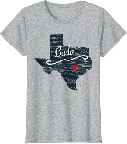 Vista 24 de Buda Texas playera TX regalo – hombre y mujer 's Kid' s Tee