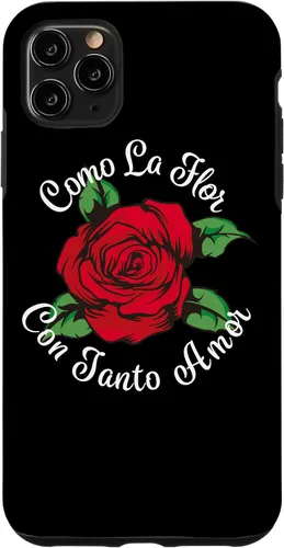 Vista 13 de Como La Flor - Bailar Cumbia - Funda de regalo para iPhone 17 con diseño de rosas mexicanas