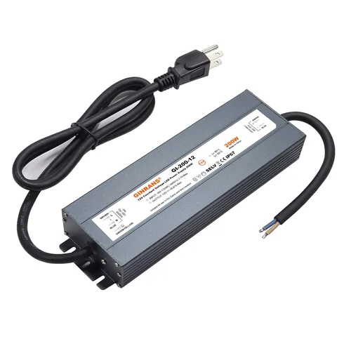 Vista 9 de Transformador de fuente de alimentación de LED de voltaje constante impermeable IP67 de 60W, entrada universal de 100-240V CA con enchufe, salida