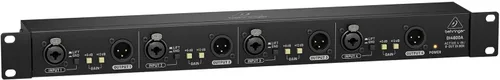 Vista 3 de Behringer ULTRA-DI PRO DI4800A Profesional de 4 canales DI-Box, Booster y Aislador de Línea