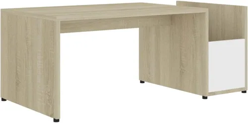 Vista 3 de Mesa auxiliar, mesas auxiliares para sala de estar, mesas auxiliares de dormitorio, mesa de centro moderna, mesa central, para el hogar, sala