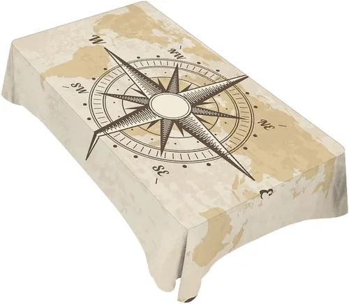 Vista 20 de Mantel rectangular decorativo para cancha de baloncesto, parquet para interiores de cancha de poliéster, para cocina, comedor, barbacoa, picnic