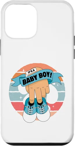 Vista 16 de It's a boy, Pregnancy, New Parents, Gender Reveal Newborn Case for iPhone XR