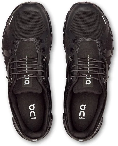 Vista 3 de On Zapatillas Cloud 6 para hombre Negro/Negro