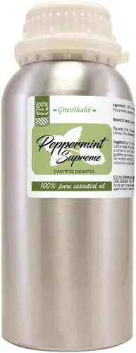 Vista 9 de 16 fl oz – Aceite esencial de cedro del Himalaya (100% puro y sin cortar), botella de aluminio - GreenHealth