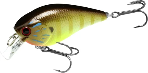Vista 5 de LUCKY CRAFT LC 1.5 Silent Squarebill Crankbait Fishing Lure, 2-3/8", Bass Fishing Lures for Freshwater, Hard Crankbait with Treble Fishing Hooks