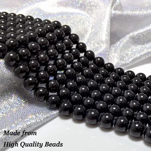 Vista 4 de BONNY BOXX Pulsera de piedras preciosas curativas naturales, pulsera de piedra semipreciosa de 0.315in para hombres y mujeres, joyería de cristal