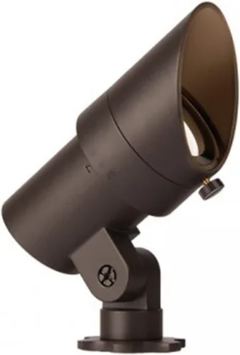 Vista 14 de WAC Iluminación de paisaje, luz LED de 12 V de tamaño pequeño con ángulo de haz ajustable y control de brillo integral, 50-420 lúmenes, 3000 K
