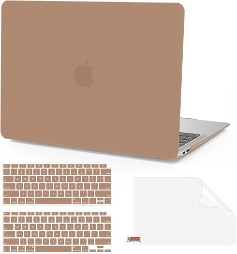 Vista 14 de Anban Funda compatible con MacBook Air de 13 pulgadas M1 2022 2021 2020 2019 2018 versión A2337 A2179 A1932 Touch ID, funda rígida de plástico mate