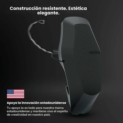 Vista 6 de MISSION Boat Gear Ronin PWC Fenders Parachoques Negro obsidiana
