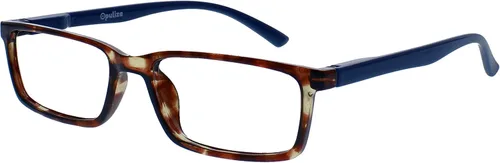 Vista 8 de OPULIZE SEE Reading Glasses with Blue Light Blocking Narrow