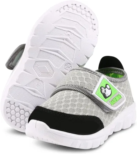 Vista 6 de Zapatos deportivos para bebés, para niños y niñas, malla transpirable, ligeros, lindos, atléticos, para correr, caminar, zapatos casuales