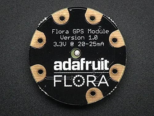 Vista 4 de Flora Wearable Ultimate Módulo