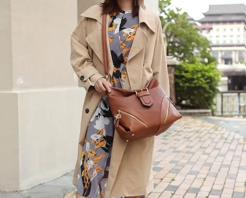 Vista 4 de MKF Collection Bolsos de hombro para mujer bolso cruzado bolso de mensajero lateral Hobo y cartera Wrislet a juego L