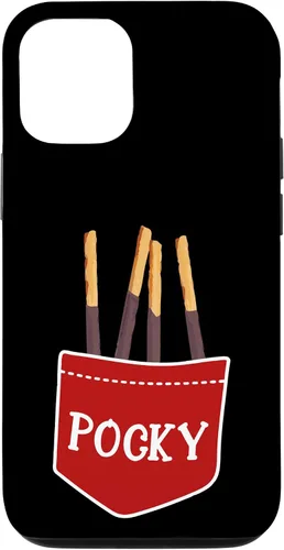 Vista 11 de Funda para iPhone 12 Mini Pocket Chocolate Japón Postre Divertido Regalo T-shirt