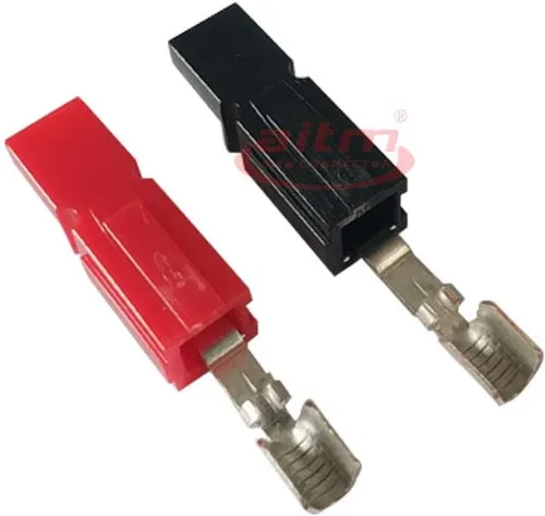 Vista 3 de Conector de batería de conexión rápida 45A Conectores modulares de alimentación de batería Desconexión rápida (20PCS)
