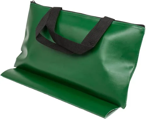 Vista 2 de US Chess Federation Bolsa de ajedrez superior - Verde - Paquete de 4