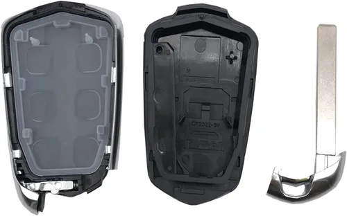 Vista 5 de Funda para llavero para Cadillac Escalade 2015 2016 2017 2018 repuesto sin llave de entrada con control remoto