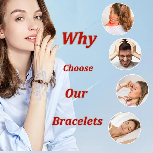 Vista 9 de Vicmag Juego de 4 anillos magnéticos de cobre para mujeres y hombres, joyería magnética para bienestar y alivio de tensión del cuello, 99.9% cobre