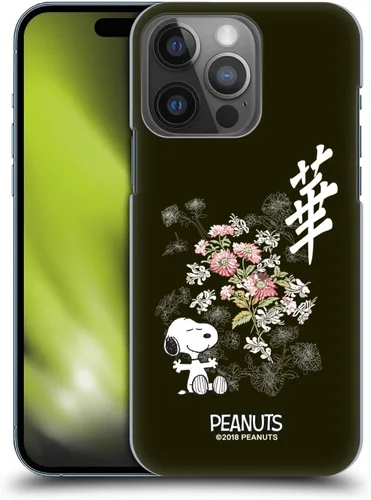 Vista 56 de Head Case Designs Funda rígida con licencia oficial de Peanuts Charlie Brown Oriental Snoopy compatible con Apple iPhone 7/8/SE 2020 y 2022