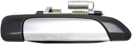 Vista 2 de Manija de puerta exterior compatible con Honda Civic 2001-2005, manija de puerta delantera y trasera, lado derecho e izquierdo, juego de 4 manijas