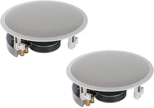 Vista 5 de sistema de bocinas para techo de 6.5" y 3 salidas (2 unidades), color blanco, Yamaha NS-IW280CWH 2 altavoces Blanco