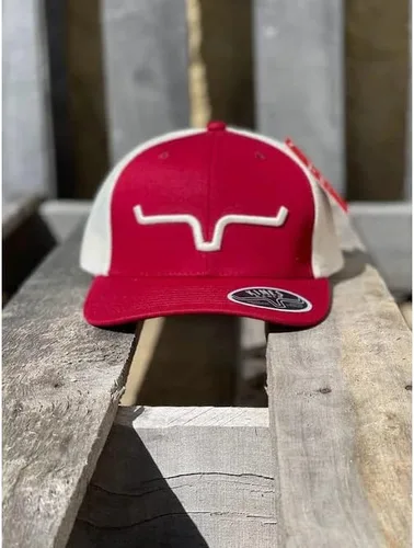 Vista 3 de Kimes Ranch Gorra de camionero con espalda de malla semanal índigo para hombre