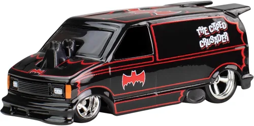 Vista 6 de Hot Wheels Cultura pop 1985 Chevy Astro Van (Batman)