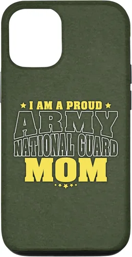 Vista 27 de iPhone 11 I Am A Orgulloso Ejército Nacional Mamá - Estuche Militar Madre