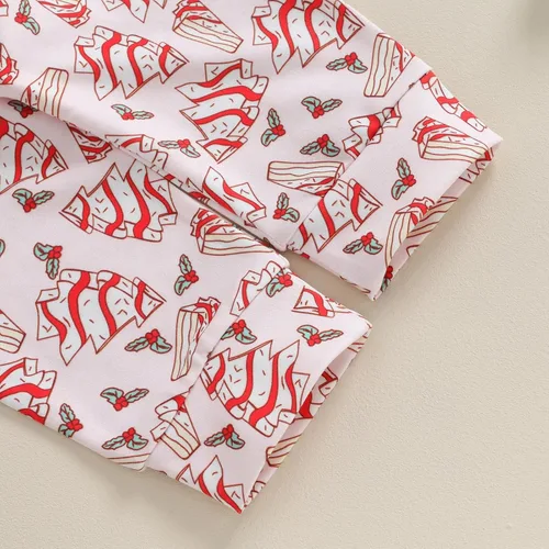 Vista 6 de Meiweileya Conjunto de 2 piezas de sudadera con letras divertidas para bebés, niños y niñas