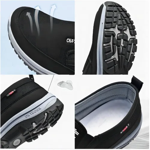Vista 3 de CNA Shoes, CNA Trop Zapatos para hombres Zapatos ortopédicos para hombres para actividades al aire libre senderismo caminar