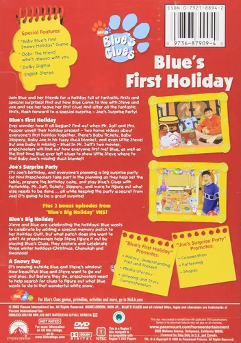 Vista 2 de Blue's Clues - Blue's First Holiday