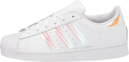 Vista 8 de adidas Performance Superstar 2 CF - Tenis de baloncesto a la moda, Blanco
