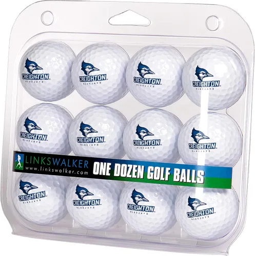 Vista 74 de LinksWalker Bolas de golf universitarias 12 bolas de regalo, tamaño reglamentario, bolas de 2 piezas