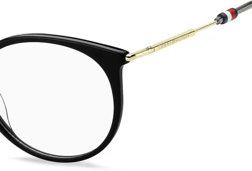 Vista 3 de Tommy Hilfiger TH 1630 BLACK 5119140 marco de gafas para mujer