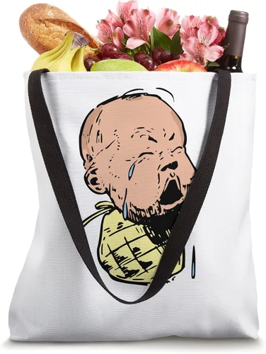 Vista 4 de Cry Baby Tote Bag