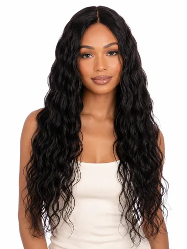 Vista 17 de Peluca de cabello humano rizado profundo de 12 pulgadas para NATURAL-RIZADO