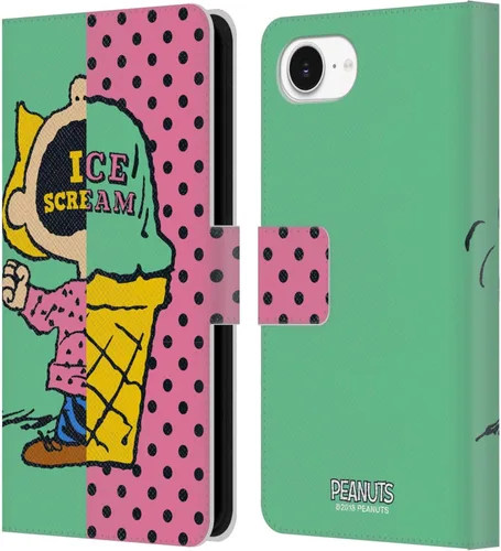 Vista 169 de Head Case Designs Peanuts Charlie & Woodstock Nap Halfs and Laughs - Funda de piel tipo cartera con licencia oficial compatible con Apple iPhone 11