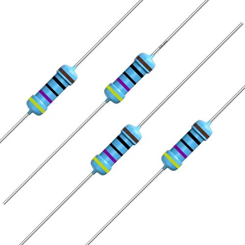 Vista 59 de California JOS - 100 resistencias de 0.24 ohm 1/2 W (0.5 vatios) ±1% tolerancia de película metálica, resistencia fija múltiple de valores