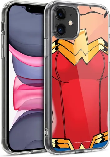 Vista 139 de Head Case Designs Funda de gel suave con licencia oficial de Wonder Woman DC Comics Classic Logos compatible con Apple iPhone 7 Plus/iPhone 8 Plus