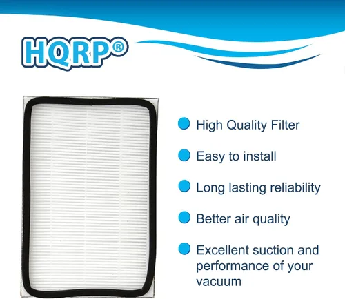 Vista 4 de HQRP Reemplazo del filtro HEPA de escape para Sears Kenmore EF-1 EF1 86889 20-86889 40324 KC38KCEN1000 53295 8175062 WPL4370417 2086889 piezas