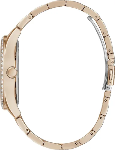 Vista 2 de GUESS Heart-Shaped Cut-Thru 38mm Watch