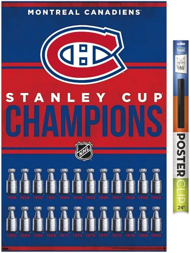 Vista 14 de Trends International Póster de pared de la NHL Montreal Canadiens - Champions 23