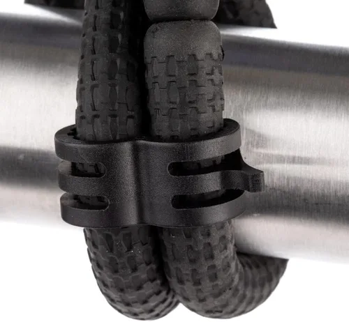 Vista 8 de Benro Kit de trípode flexible de cinco patas flexible con soporte para teléfono inteligente y cabeza esférica, soporte envolvente para cámaras
