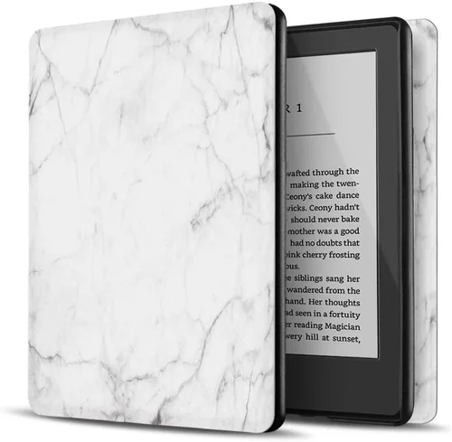 Vista 17 de TNP - Funda para Kindle de 10ª generación - Funda inteligente delgada y ligera con apagado y encendido automático para lector electrónico Amazon