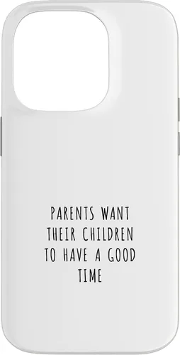Vista 17 de iPhone 16 Parents want their children to have a good time Case