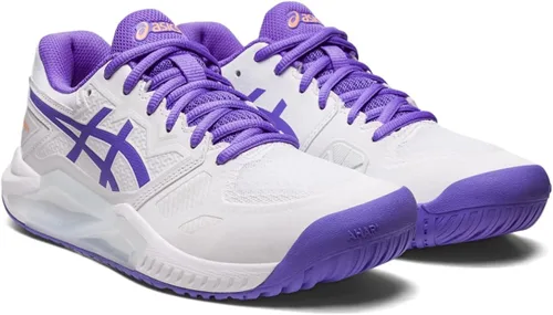 Vista 2 de ASICS Tenis Gel-Challenger 13 para mujer, blanco (WhiteCranberry)